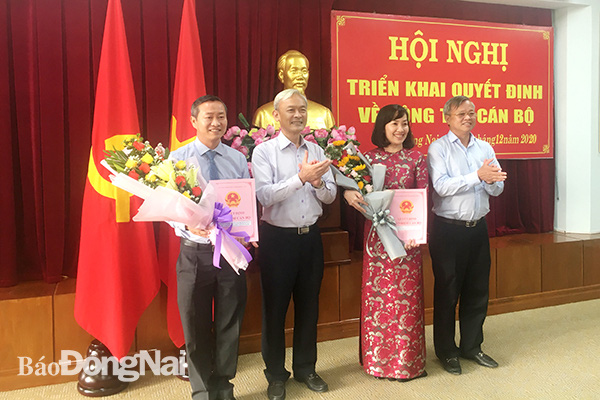 TP HCM, Nghệ An, Lai Châu, Đồng Nai kiện toàn công tác cán bộ - Ảnh 4.