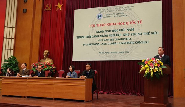 Công bố hơn 140 nghiên cứu trong nước và quốc tế về ngôn ngữ Việt - Ảnh 2.