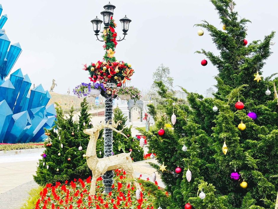 Đón “Giáng sinh tuyết trắng” tại Lễ hội mùa đông Fansipan - Ảnh 4.