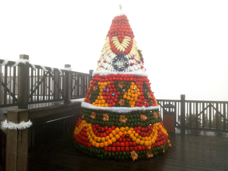 Đón “Giáng sinh tuyết trắng” tại Lễ hội mùa đông Fansipan - Ảnh 6. Đón “Giáng sinh tuyết trắng” tại Lễ hội mùa đông Fansipan - Ảnh 6.