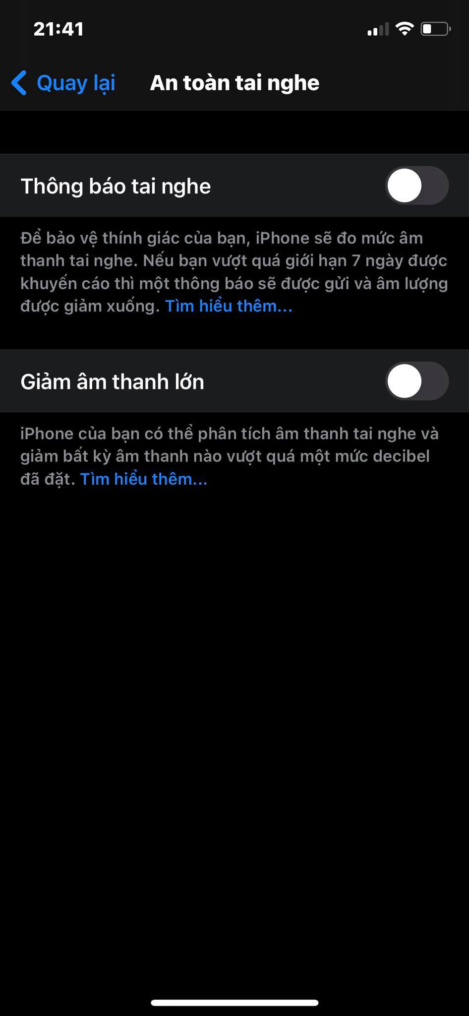 Cách bật cảnh báo tiếng ồn trên iPhone, tránh bị đau tai khi nghe nhạc quá lớn - Ảnh 3. Cách bật cảnh báo tiếng ồn trên iPhone, tránh bị đau tai khi nghe nhạc quá lớn - Ảnh 3.