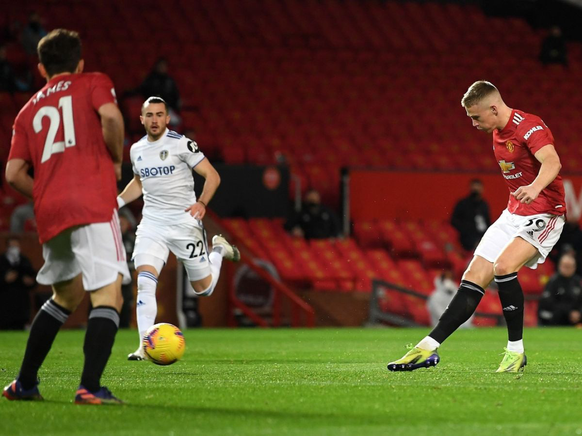 McTominay, Quái thú nay đã trưởng thành - Ảnh 1.