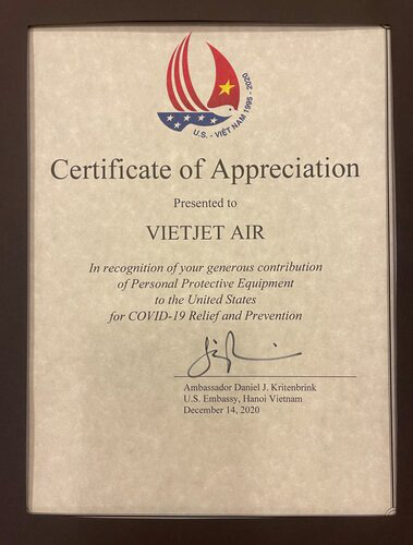 Những điểm nổi bật trong chuyến thăm Vietjet và HDbank của Đại sứ Hoa Kỳ - Ảnh 2.