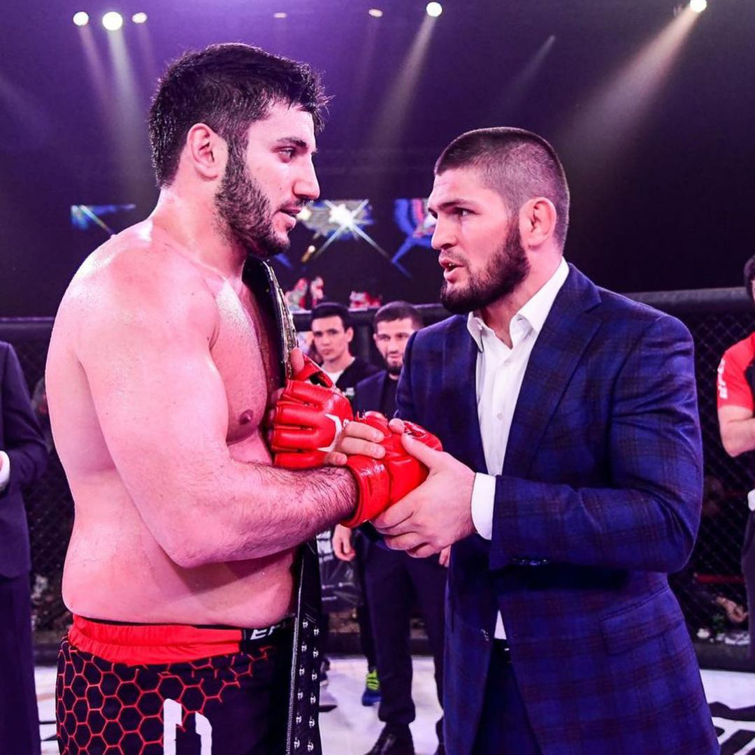 Khabib có hàng loạt dự định liên quan tới võ thuật trong năm 2021 - Ảnh 2.