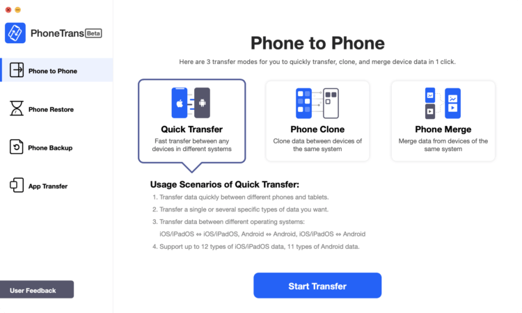 PhoneTrans là ứng dụng giúp chuyển dữ liệu từ iPhone cũ sang iPhone mới - Ảnh 2.