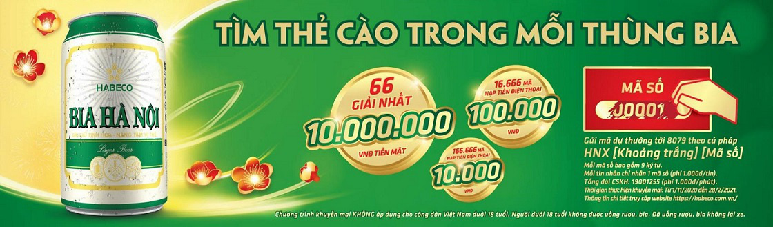 Bia Hà Nội tưng bừng chương trình đặc biệt: “Thấy bia Hà Nội là thấy Tết – Vị bia làm nên sắc Tết” - Ảnh 1.