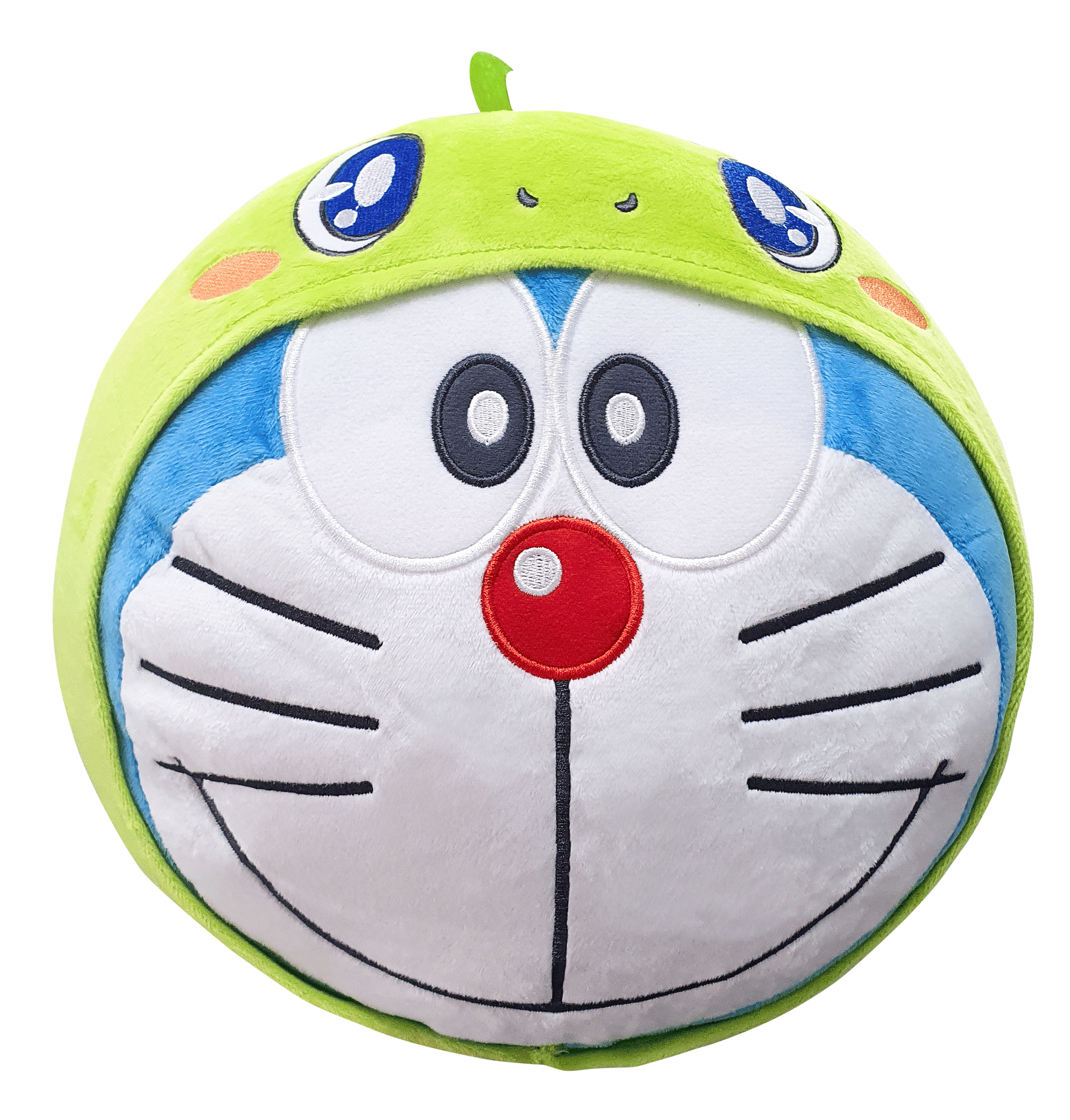 Gối tròn khủng long Doraemon.