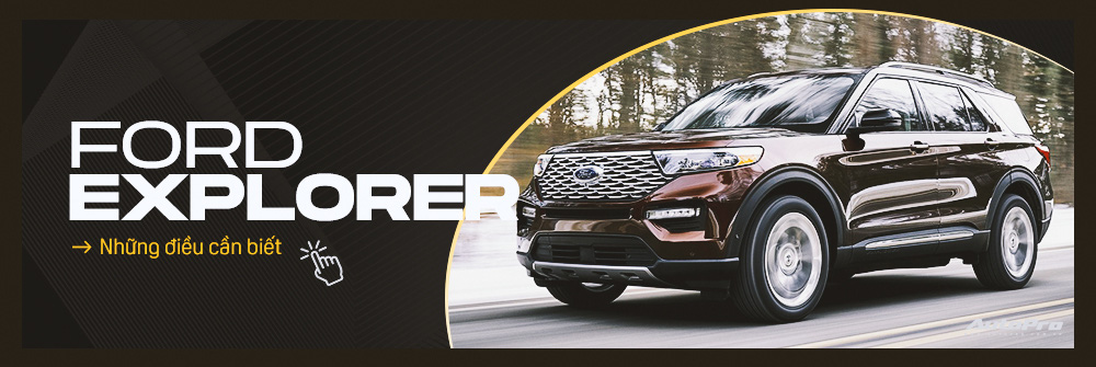 Ford Explorer 2022 - Sang trọng, vận hành đỉnh cao hơn, có thể có bản 4 chỗ - Ảnh 2.