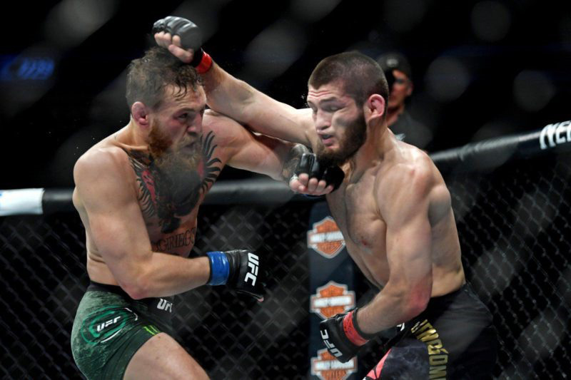 Khabib: McGregor nằm trong top 3 võ sĩ hạng nhẹ hay nhất hiện tại - Ảnh 1.