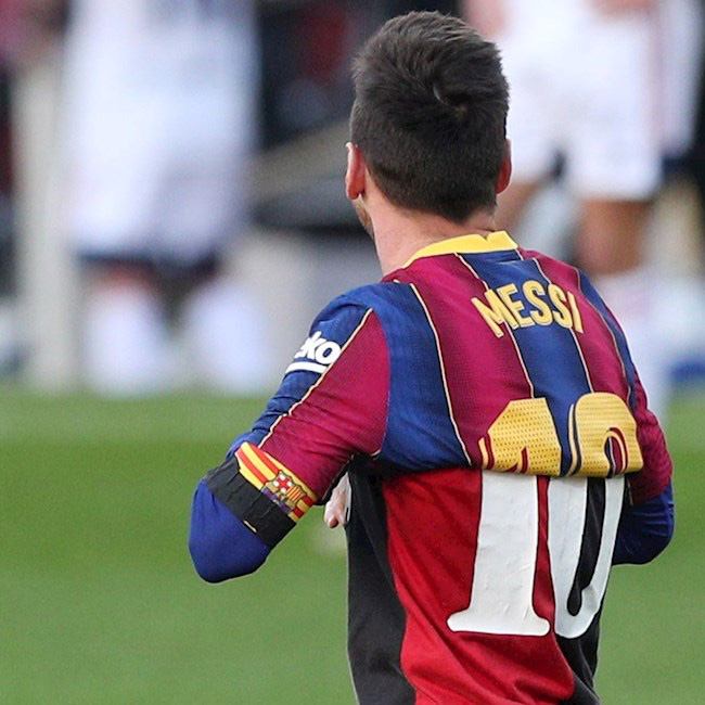 Con trai Maradona muốn treo vĩnh viễn số áo của Messi - Ảnh 2.