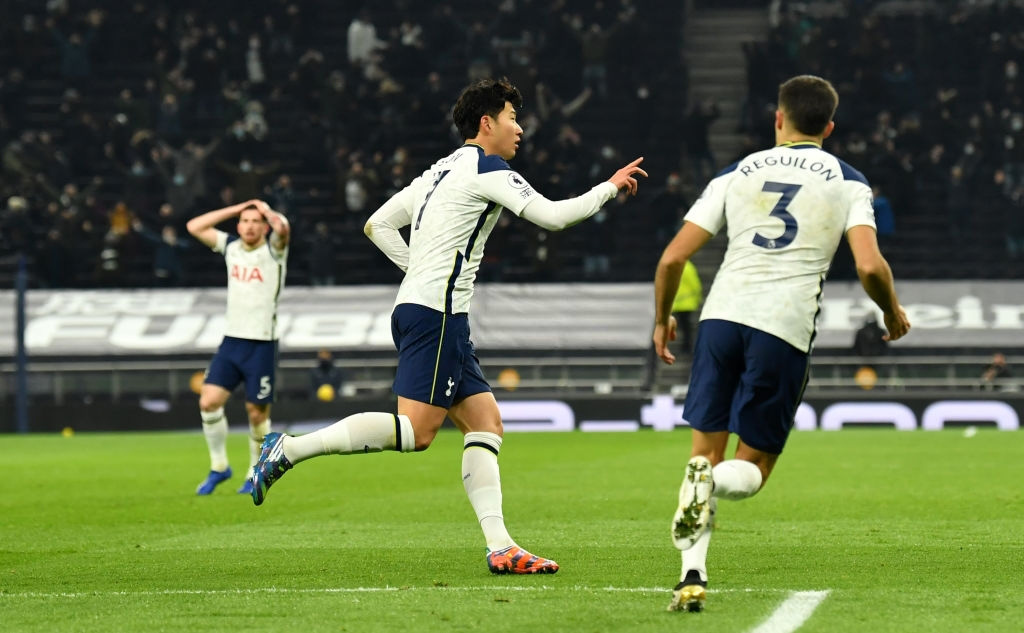 Son Heung-min vẽ siêu phẩm, Tottenham hạ gục Arsenal để bay cao trên đỉnh bảng Ngoại hạng Anh - Ảnh 4.