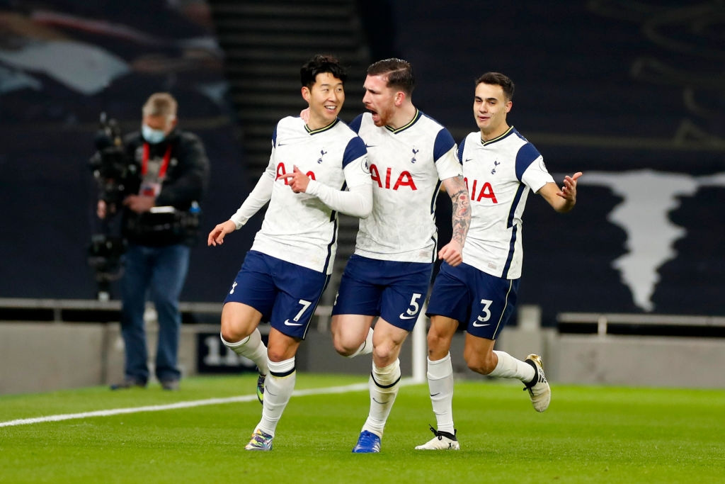 Son Heung-min vẽ siêu phẩm, Tottenham hạ gục Arsenal để bay cao trên đỉnh bảng Ngoại hạng Anh - Ảnh 9.