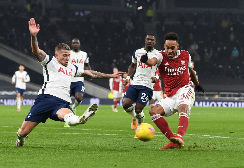 Son Heung-min vẽ siêu phẩm, Tottenham hạ gục Arsenal để bay cao trên đỉnh bảng Ngoại hạng Anh - Ảnh 7.