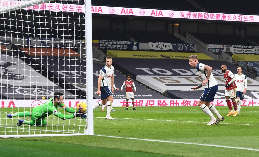 Son Heung-min vẽ siêu phẩm, Tottenham hạ gục Arsenal để bay cao trên đỉnh bảng Ngoại hạng Anh - Ảnh 8.