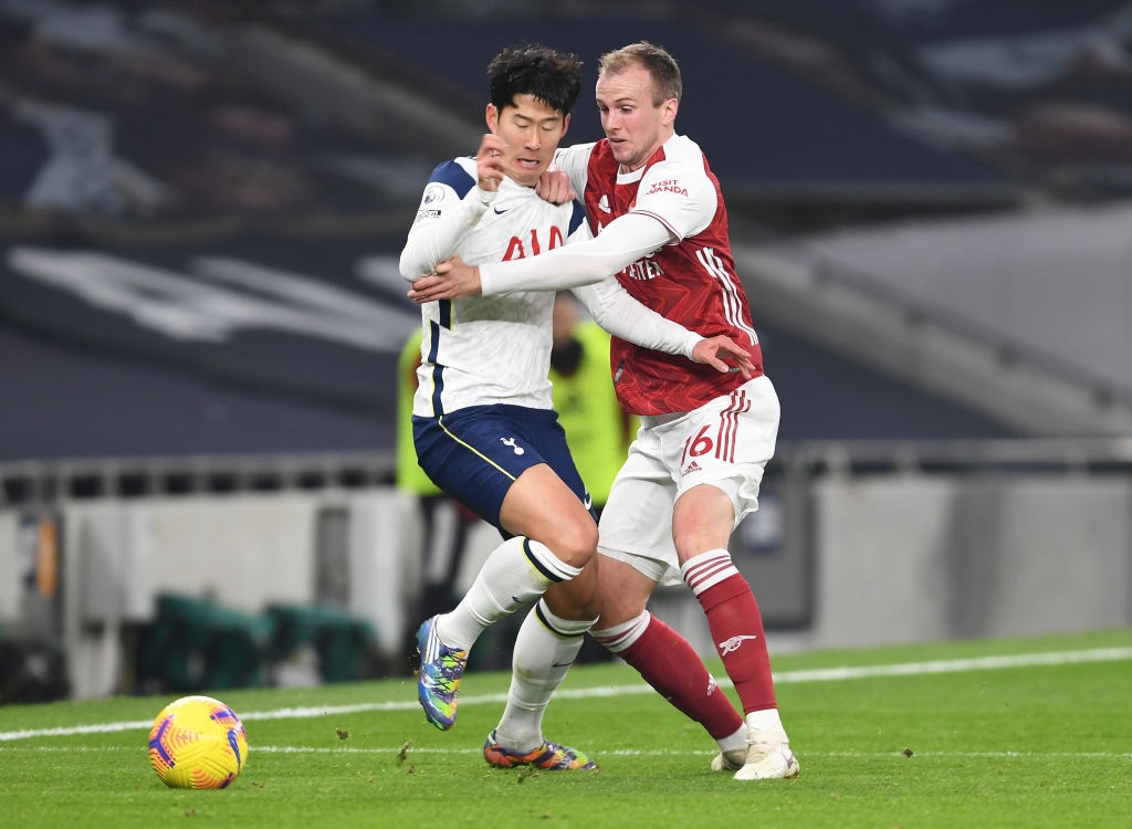 Son Heung-min vẽ siêu phẩm, Tottenham hạ gục Arsenal để bay cao trên đỉnh bảng Ngoại hạng Anh - Ảnh 2.