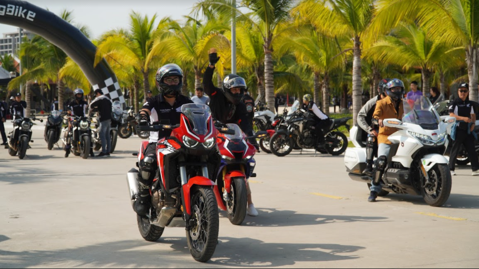 Gần 200 biker Việt lần đầu cùng Honda “Chinh phục đất trời” miền Bắc - Ảnh 1.