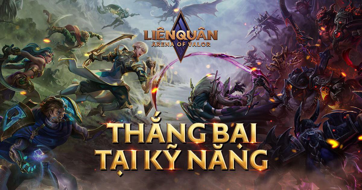 Liên Quân Mobile - Bom tấn không thể cản phá tại Việt Nam - Ảnh 1.