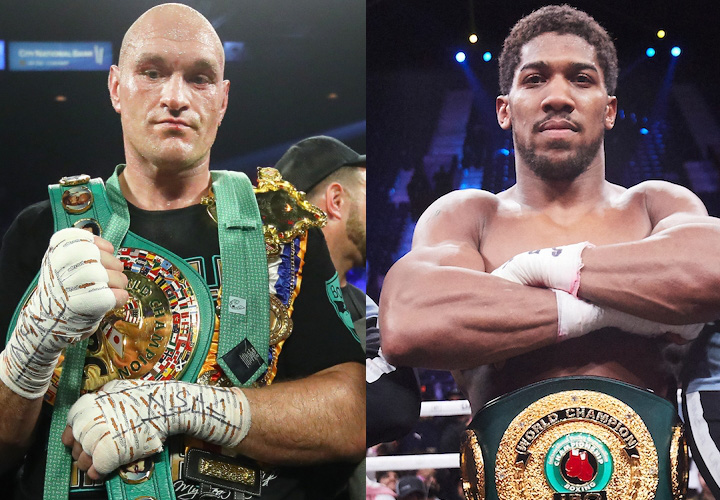 Anthony Joshua đề nghị trở thành quản lý của Tyson Fury - Ảnh 1.