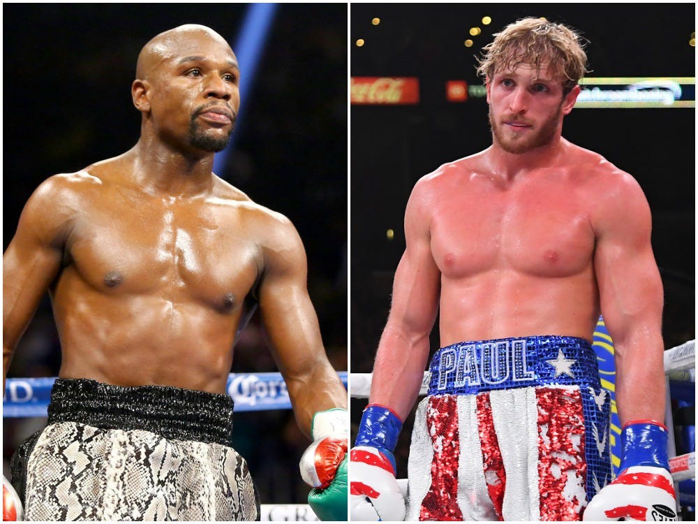 Chủ tịch Dana White: &quot;Trận Mayweather vs Logan Paul cho thấy tình trạng lúc này của boxing&quot; - Ảnh 3.