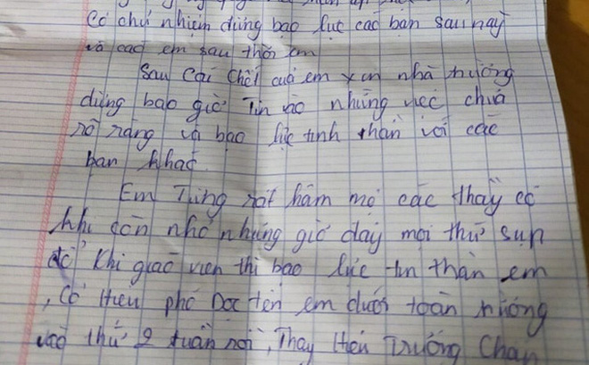 Bộ GD&ĐT chỉ đạo nóng, yêu cầu xử lý thấu đáo, đúng pháp luật vụ nữ sinh nghi tự tử vì uất ức - Ảnh 1.