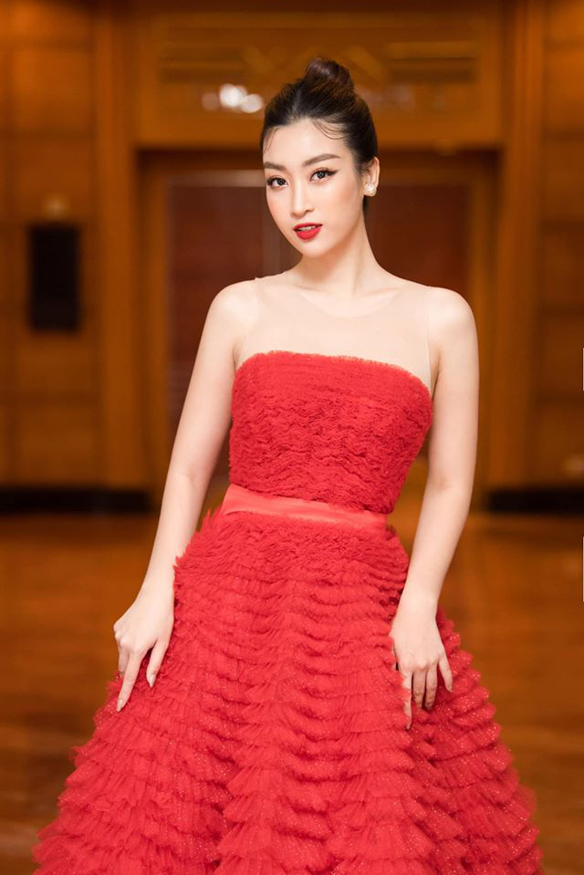 Hoa hậu Đỗ Mỹ Linh: “Chẳng ngại gợi cảm, miễn là không quá lố” - Ảnh 1.