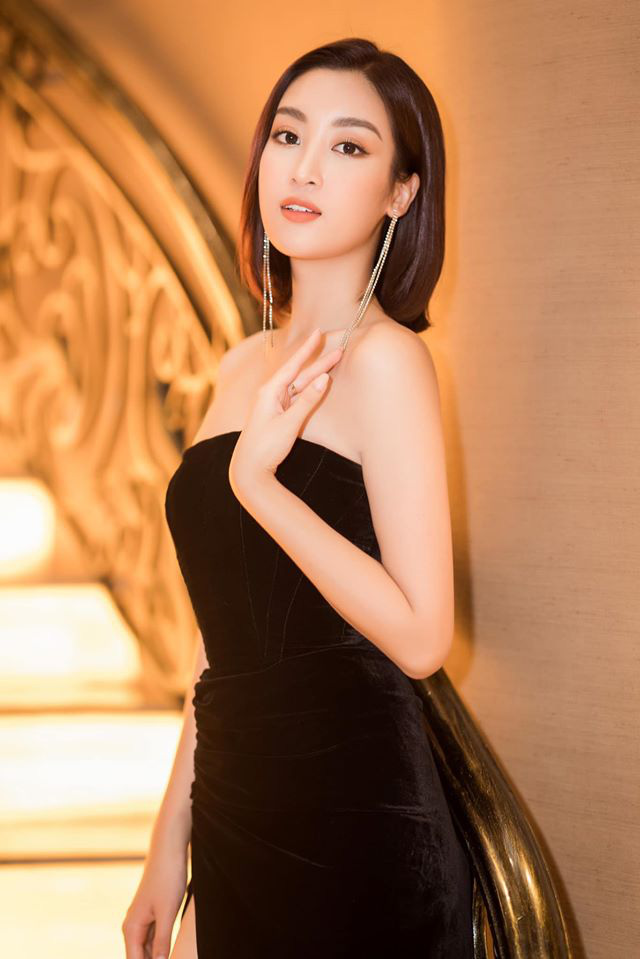 Hoa hậu Đỗ Mỹ Linh: “Chẳng ngại gợi cảm, miễn là không quá lố” - Ảnh 2.