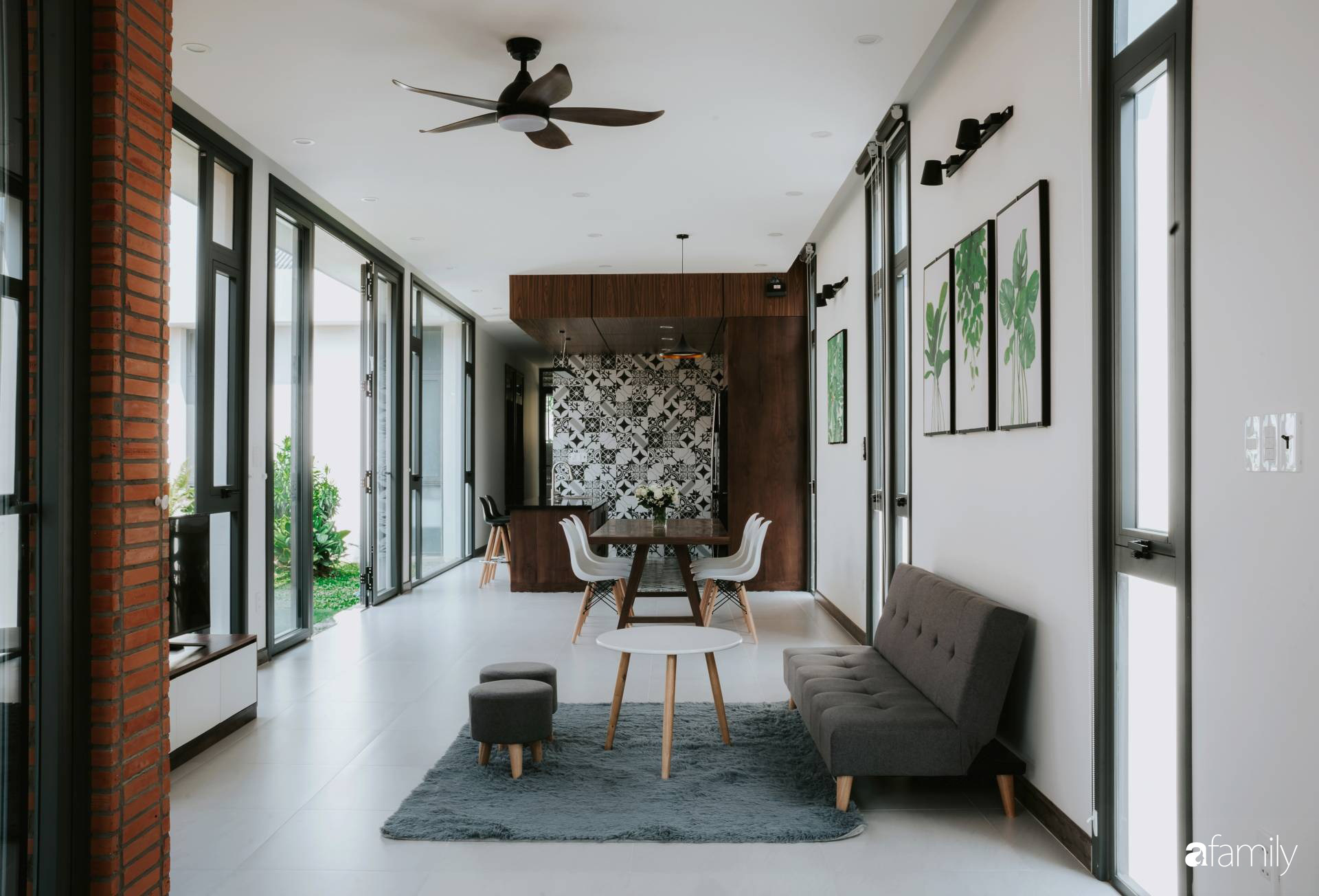 Nhà cấp 4 đẹp như resort 5 sao của đôi vợ chồng trẻ cùng hai cậu con trai nhỏ ở ngoại ô thành phố Biên Hòa, Đồng Nai - Ảnh 6. Nhà cấp 4 đẹp như resort 5 sao của đôi vợ chồng trẻ cùng hai cậu con trai nhỏ ở ngoại ô thành phố Biên Hòa, Đồng Nai - Ảnh 6.