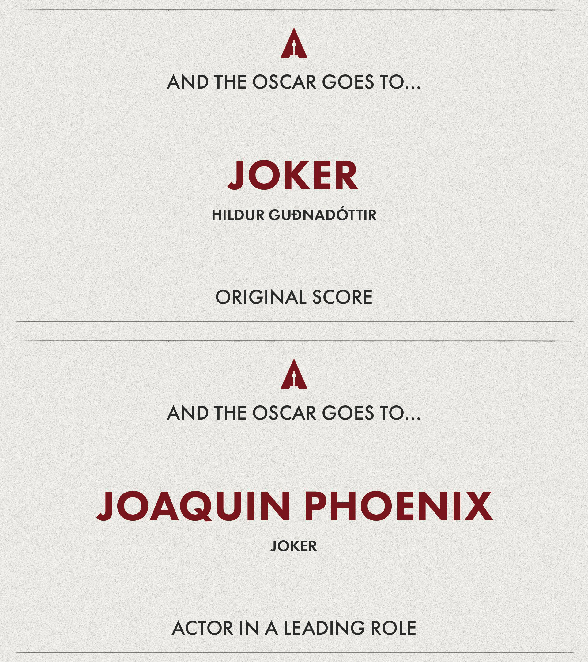 Oscar 2020: Đè bẹp đối thủ với 2 giải Oscar, Joker trở thành niềm tự hào của hãng Warner Bros - Ảnh 2.