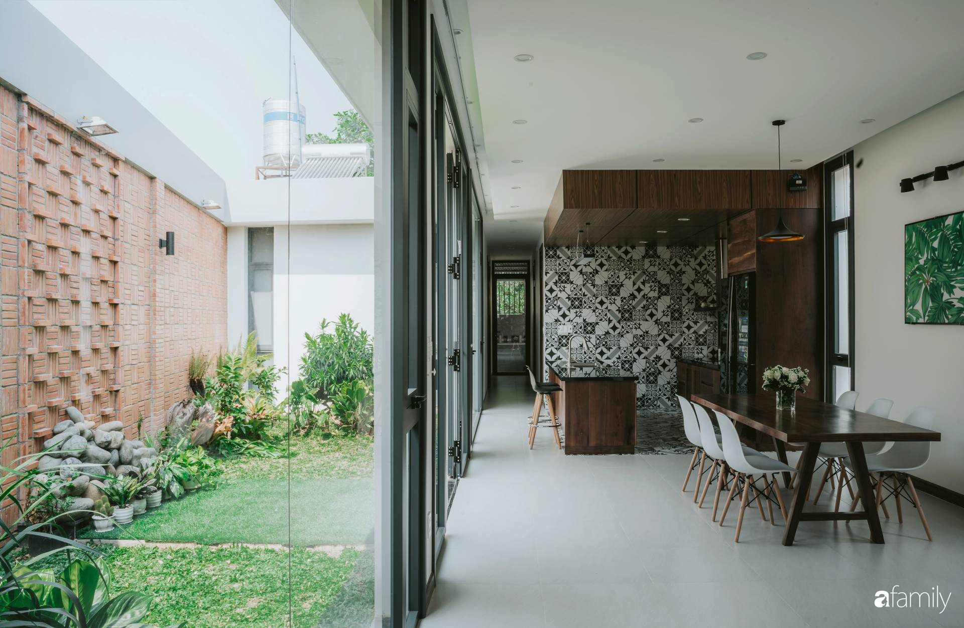 Nhà cấp 4 đẹp như resort 5 sao của đôi vợ chồng trẻ cùng hai cậu con trai nhỏ ở ngoại ô thành phố Biên Hòa, Đồng Nai - Ảnh 4. Nhà cấp 4 đẹp như resort 5 sao của đôi vợ chồng trẻ cùng hai cậu con trai nhỏ ở ngoại ô thành phố Biên Hòa, Đồng Nai - Ảnh 4.