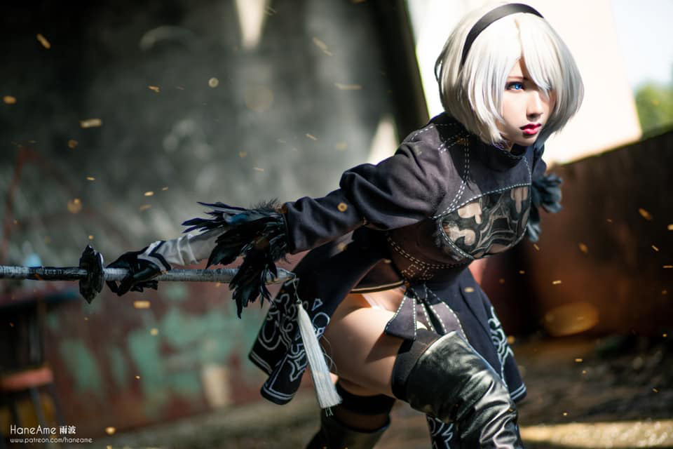 Mướt mắt khi ngắm bộ ảnh cosplay hở bạo về cô nàng 2B trong Nier: Automata - Ảnh 8.