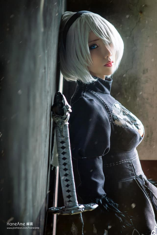 Mướt mắt khi ngắm bộ ảnh cosplay hở bạo về cô nàng 2B trong Nier: Automata - Ảnh 10.