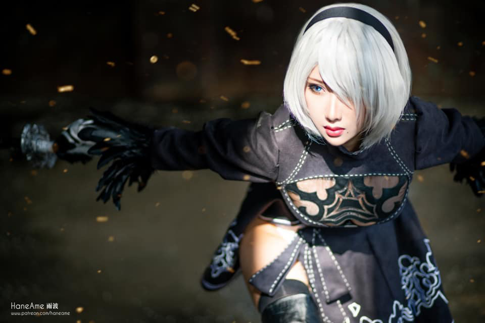 Mướt mắt khi ngắm bộ ảnh cosplay hở bạo về cô nàng 2B trong Nier: Automata - Ảnh 12.