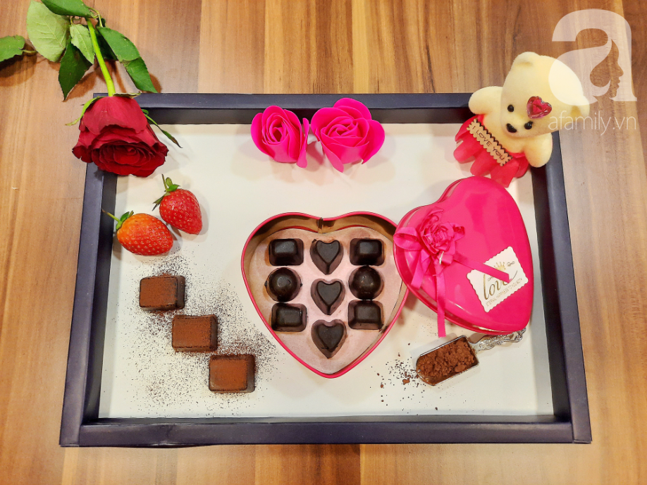 Valentine thêm lãng mạn với những viên chocolate tự làm cực kỳ chất lượng - Ảnh 5.