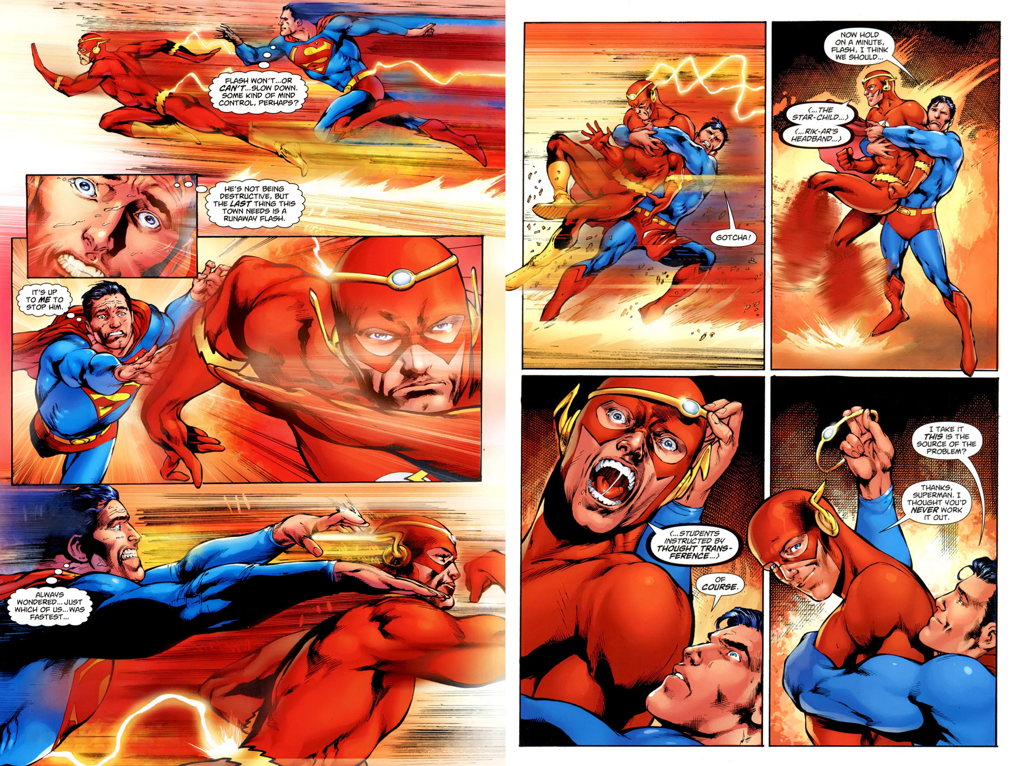 Superman nhanh hơn Flash: Một quan niệm quá sai lầm - Ảnh 8.