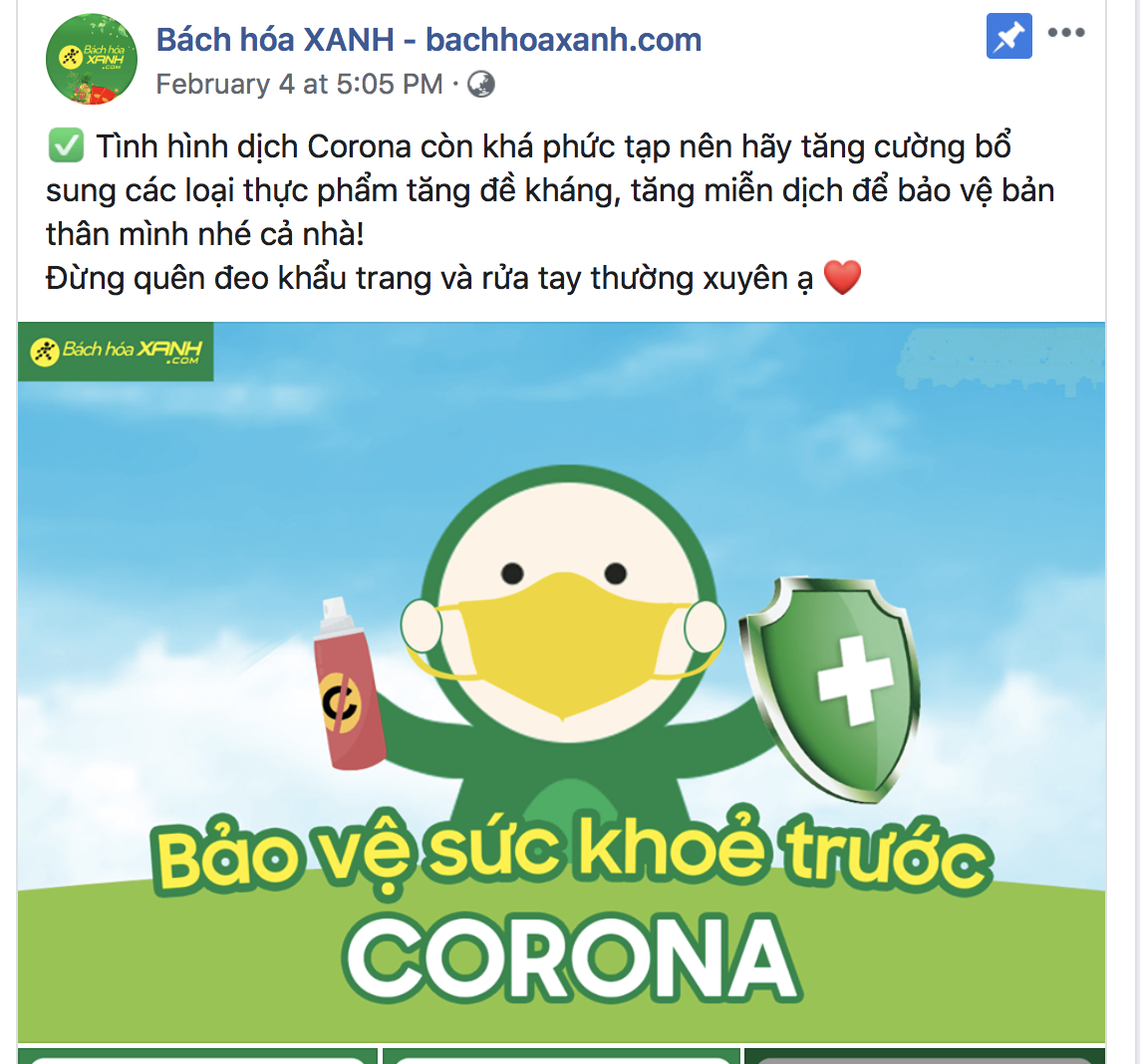 Doanh nghiệp lớn đối phó với Corona: Bách Hoá Xanh vẫn đủ nguồn hàng cung cấp, Hoa Sen không bị ảnh hưởng nhiều vì không phụ thuộc vào Trung Quốc - Ảnh 2.