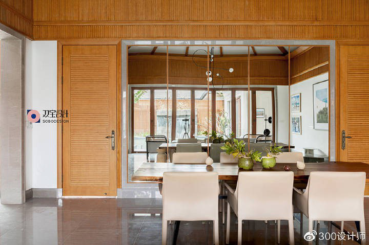 Vẻ đẹp độc đáo trong biệt thự gần biển có khu vườn rộng 1200m2 - Ảnh 9. Vẻ đẹp độc đáo trong biệt thự gần biển có khu vườn rộng 1200m2 - Ảnh 9.