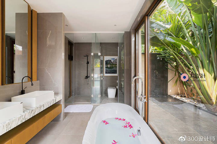 Vẻ đẹp độc đáo trong biệt thự gần biển có khu vườn rộng 1200m2 - Ảnh 13. Vẻ đẹp độc đáo trong biệt thự gần biển có khu vườn rộng 1200m2 - Ảnh 13.
