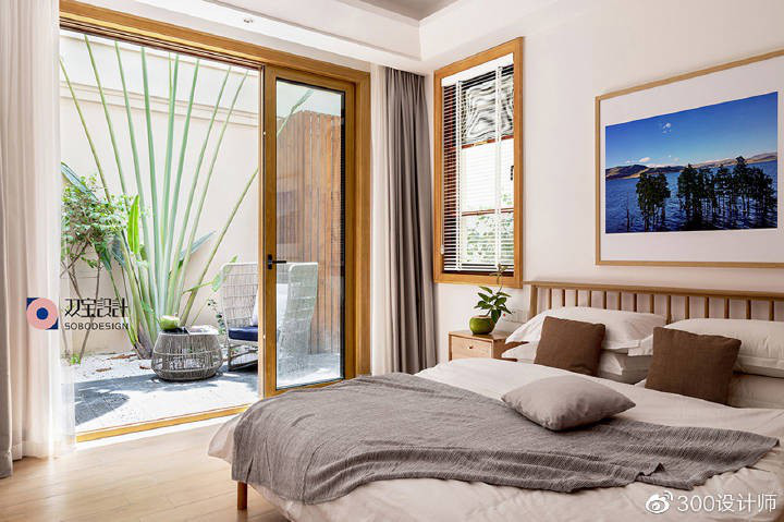 Vẻ đẹp độc đáo trong biệt thự gần biển có khu vườn rộng 1200m2 - Ảnh 15. Vẻ đẹp độc đáo trong biệt thự gần biển có khu vườn rộng 1200m2 - Ảnh 15.