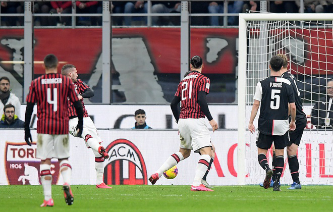 Ronaldo tiếp tục lập công cứu Juventus thoát khỏi trận thua trước AC Milan - Ảnh 6. Ronaldo tiếp tục lập công cứu Juventus thoát khỏi trận thua trước AC Milan - Ảnh 6.