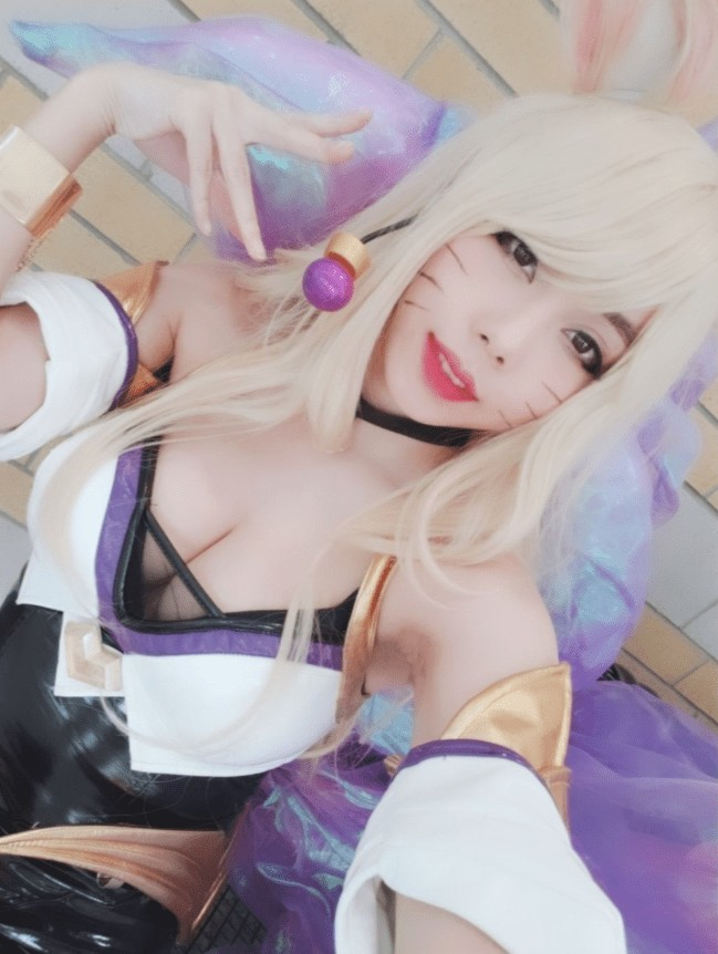 Kaia: Streamer, Cosplayer vừa chơi game giỏi, sexy lại còn biết giúp fan phát hiện ra cặp sừng vừa to vừa dài - Ảnh 3.