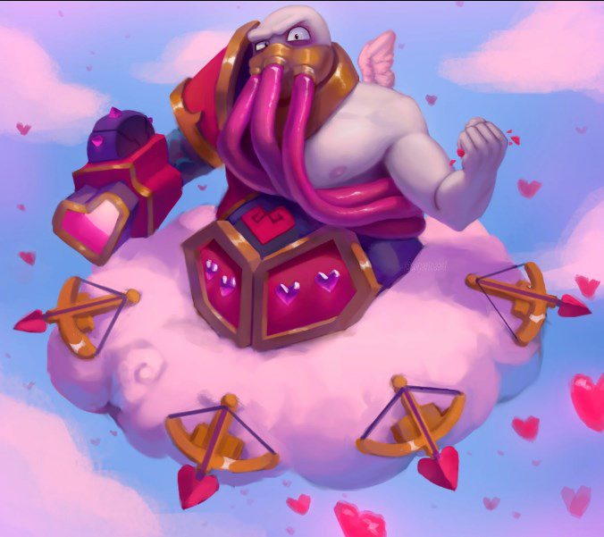 Ăn mặn hậu Valentine - Game thủ tạo ra ý tưởng về Urgot, RekSai Tình Ái, nhân viên Riot cũng ủng hộ - Ảnh 2.