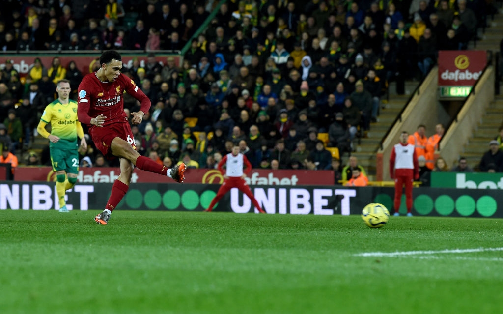 Không có bất ngờ nào xảy ra, Liverpool dễ dàng giành chiến thắng 1-0 trước Norwich đội hiện đang xếp cuối BXH - Ảnh 2. Không có bất ngờ nào xảy ra, Liverpool dễ dàng giành chiến thắng 1-0 trước Norwich đội hiện đang xếp cuối BXH - Ảnh 2.
