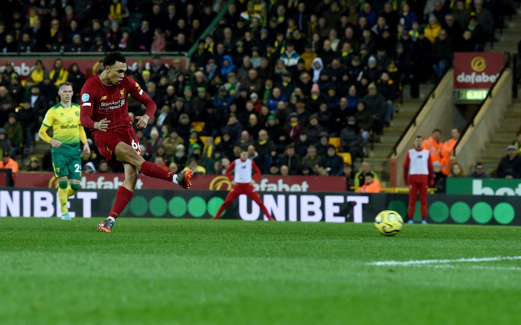 Không có bất ngờ nào xảy ra, Liverpool dễ dàng giành chiến thắng 1-0 trước Norwich đội hiện đang xếp cuối BXH - Ảnh 2.