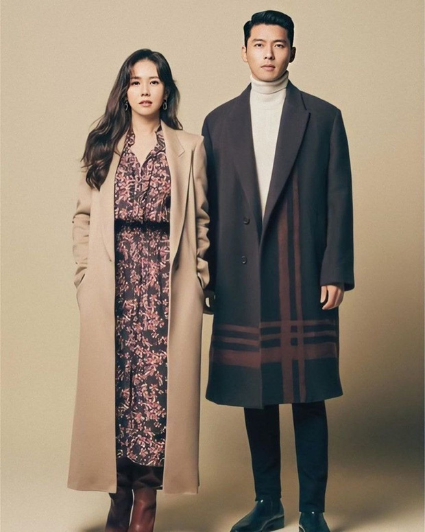 Ngỡ ngàng với "mối duyên tiền định" qua ảnh của Hyun Bin và Son Ye Jin: Từ bé đến lớn nhìn kiểu gì cũng ra tướng phu thê - Ảnh 5.