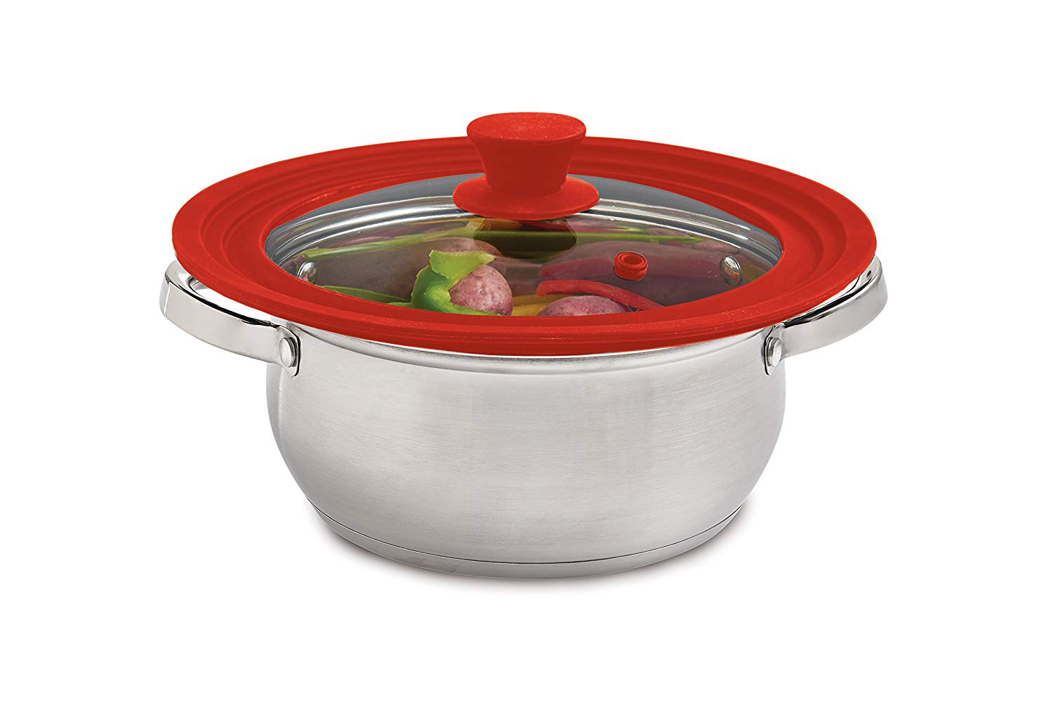 Giảm phân nửa số vung nồi cần dùng mỗi lần nấu ăn nhờ loại vung úp vừa bất kỳ chiếc nồi nào trong nhà bếp của bạn - Ảnh 9. Giảm phân nửa số vung nồi cần dùng mỗi lần nấu ăn nhờ loại vung úp vừa bất kỳ chiếc nồi nào trong nhà bếp của bạn - Ảnh 9.
