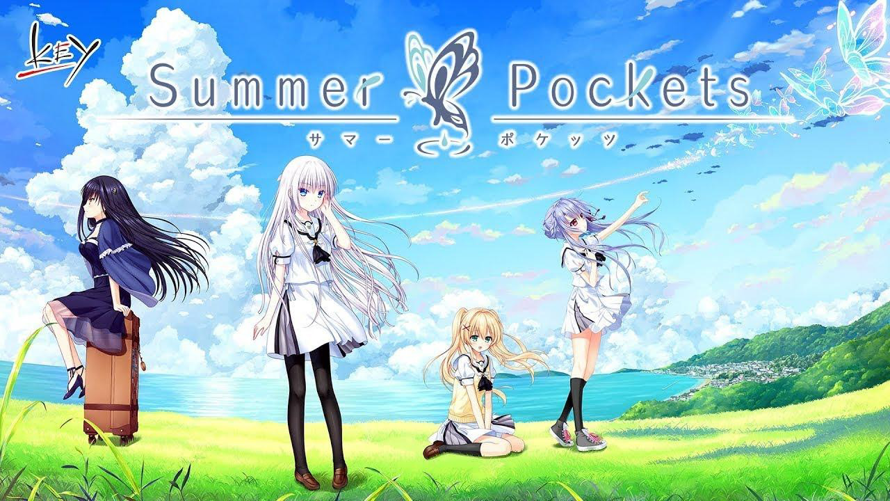 Vừa được ra mắt trên Steam, tựa game visual novel Nhật Bản Summer Pockets đã có bản việt hóa - Ảnh 1.
