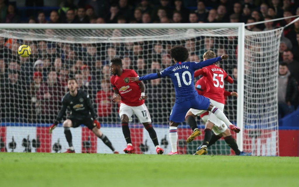 VAR xuất hiện, Chelsea nhận thất bại cay đắng ngay trên sân nhà trước Manchester United - Ảnh 2. VAR xuất hiện, Chelsea nhận thất bại cay đắng ngay trên sân nhà trước Manchester United - Ảnh 2.