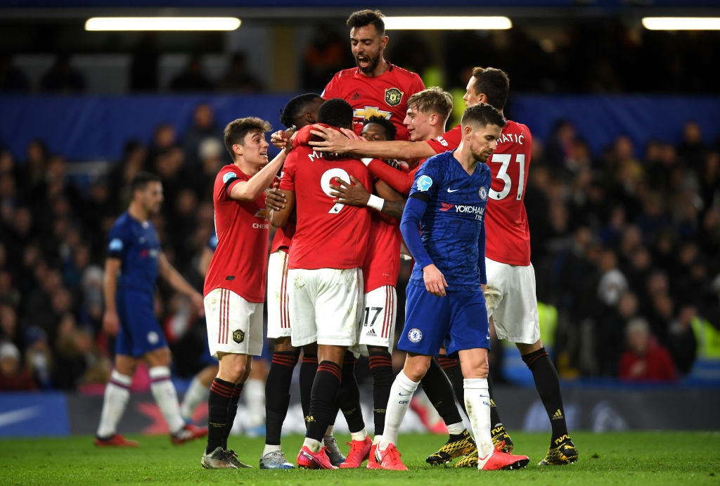VAR xuất hiện, Chelsea nhận thất bại cay đắng ngay trên sân nhà trước Manchester United - Ảnh 5. VAR xuất hiện, Chelsea nhận thất bại cay đắng ngay trên sân nhà trước Manchester United - Ảnh 5.