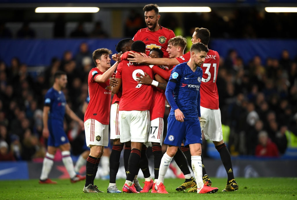 VAR xuất hiện, Chelsea nhận thất bại cay đắng ngay trên sân nhà trước Manchester United - Ảnh 5.