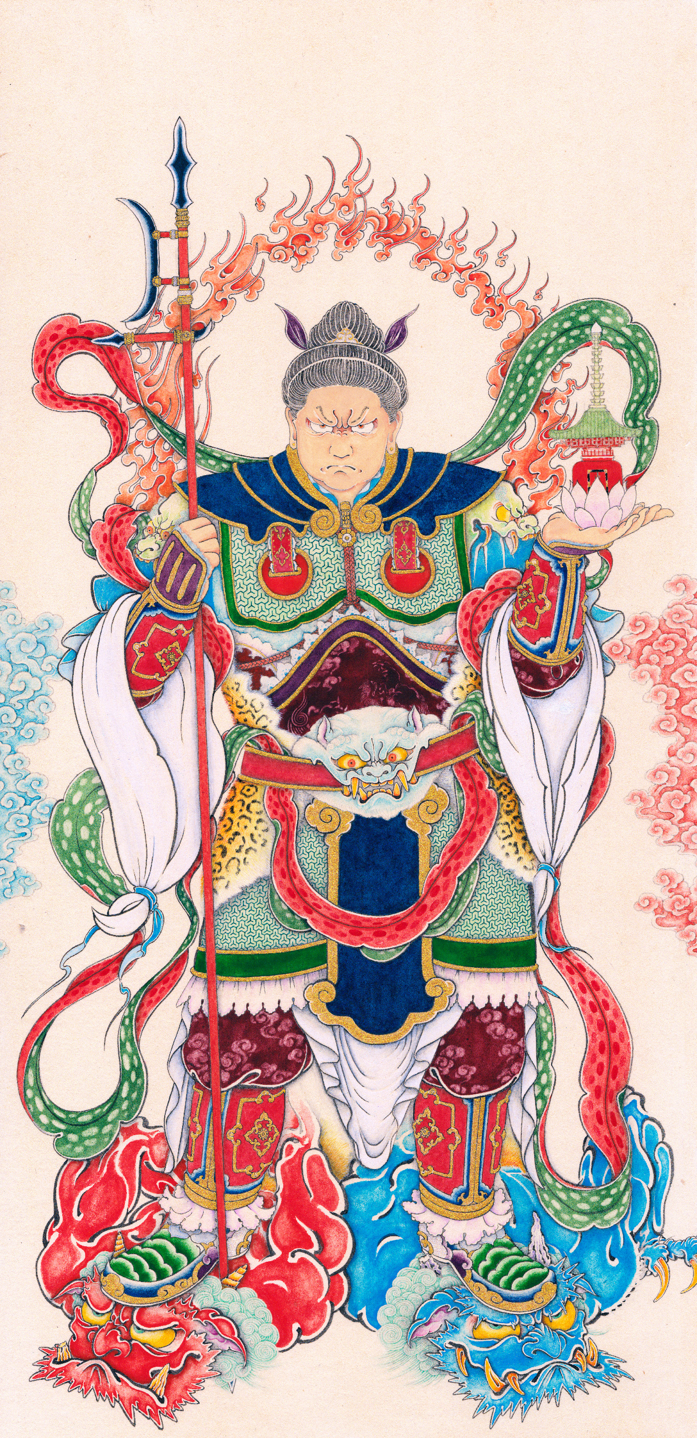 Shichifukujin – Thất Phúc Thần mang may mắn cho mọi người trong văn hóa Nhật Bản - Ảnh 4.